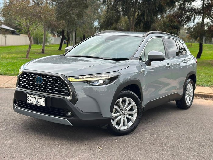 2022 Toyota Corolla Cross GXL