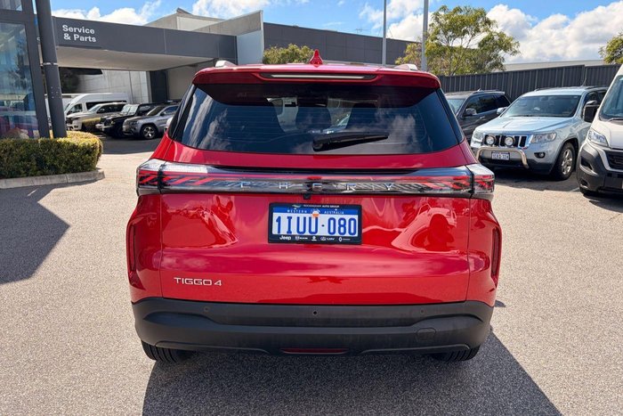 2025 Chery Tiggo 4 Ultimate
