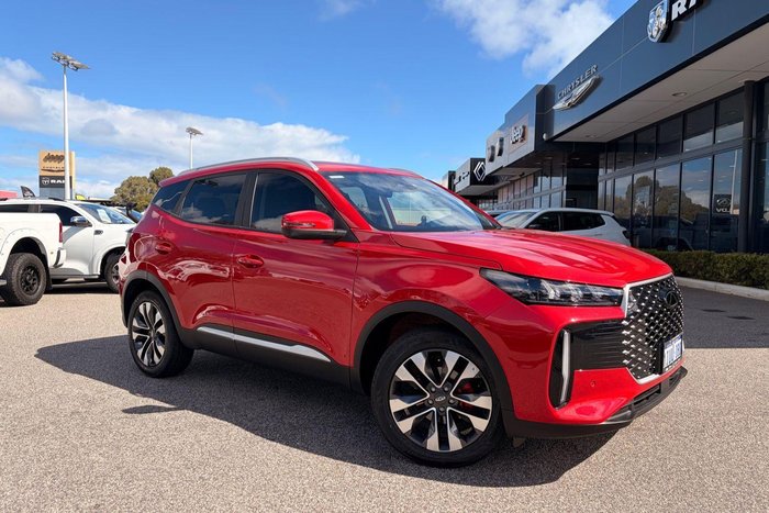 2025 Chery Tiggo 4