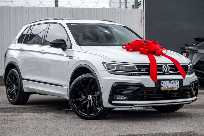2018 Volkswagen Tiguan Wolfsburg Edition