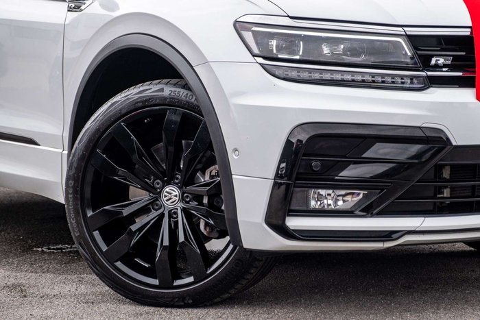 2018 Volkswagen Tiguan Wolfsburg Edition