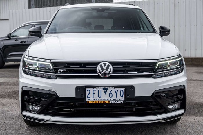 2018 Volkswagen Tiguan Wolfsburg Edition