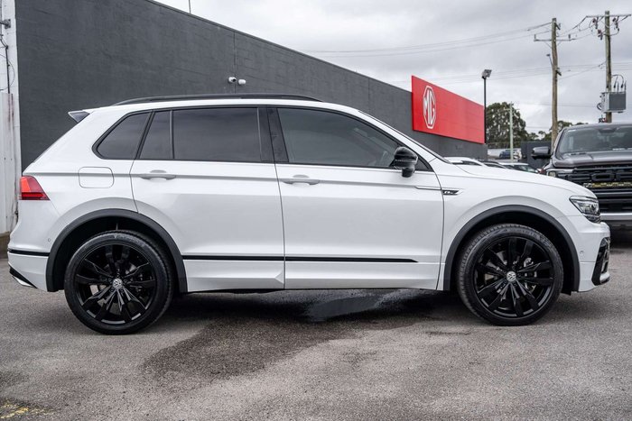 2018 Volkswagen Tiguan Wolfsburg Edition
