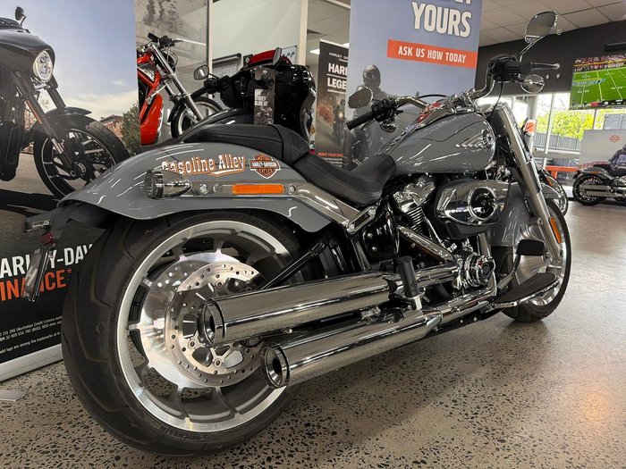 2026 Harley-Davidson Fat Boy 117 (FLFB)