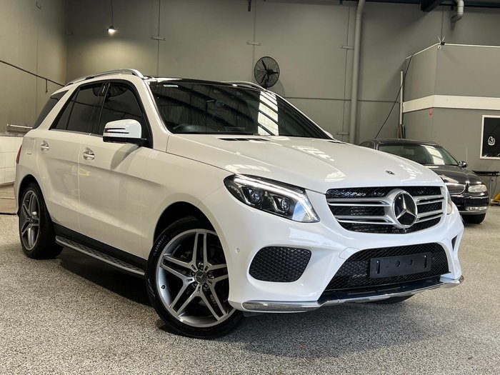 2018 Mercedes-Benz GLE-Class
