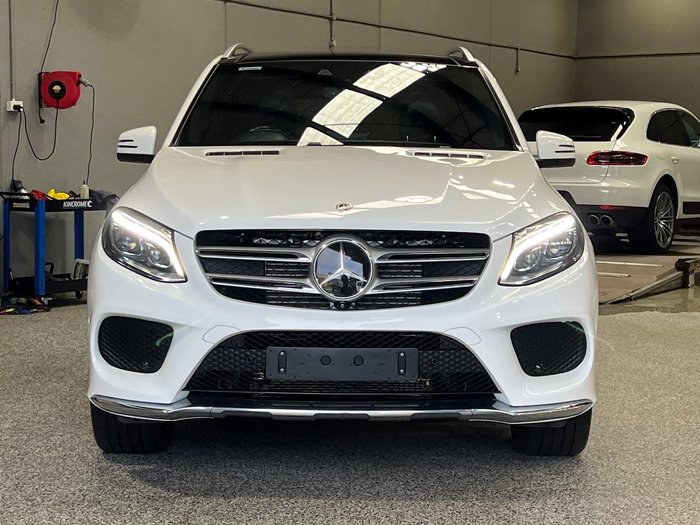 2018 Mercedes-Benz GLE-Class GLE350 d