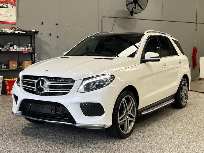 2018 Mercedes-Benz GLE-Class GLE350 d