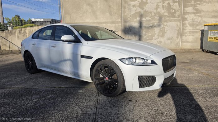 2020 Jaguar XF