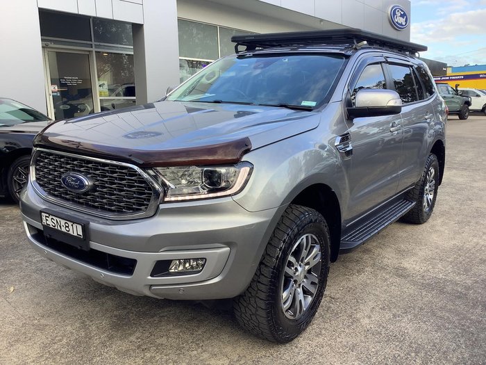 2022 Ford Everest