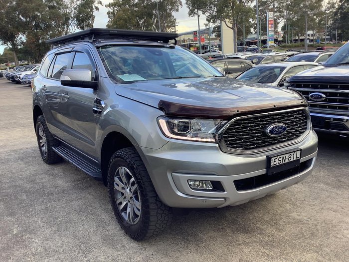 2022 Ford Everest