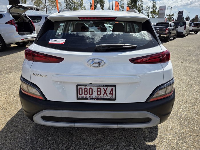 2021 Hyundai Kona (No Badge)