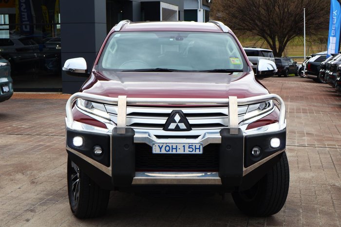2020 Mitsubishi Pajero Sport GLS