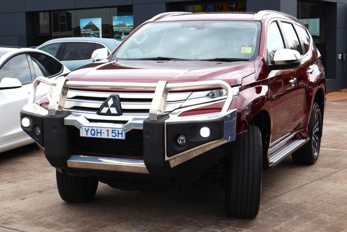 2020 Mitsubishi Pajero Sport