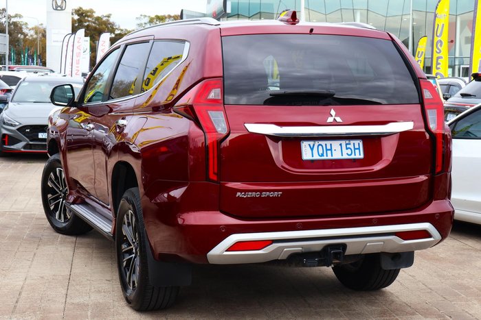 2020 Mitsubishi Pajero Sport GLS