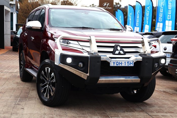 2020 Mitsubishi Pajero Sport