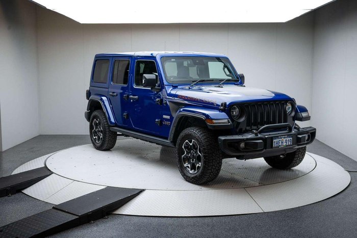 2020 Jeep Wrangler Rubicon Recon
