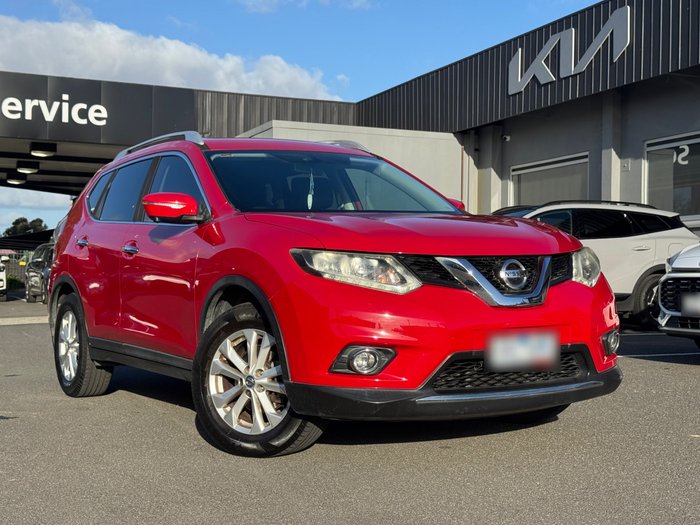 2016 Nissan X-TRAIL