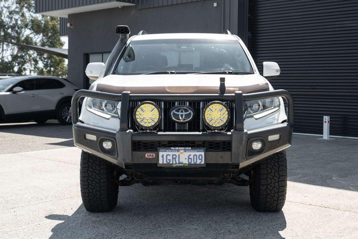 2018 Toyota Landcruiser Prado