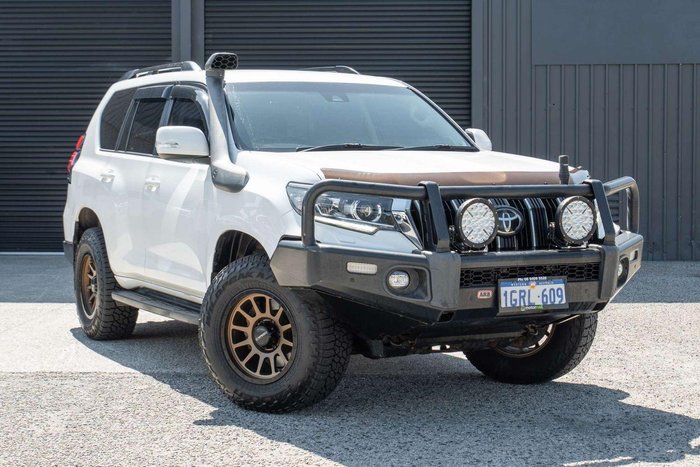 2018 Toyota Landcruiser Prado