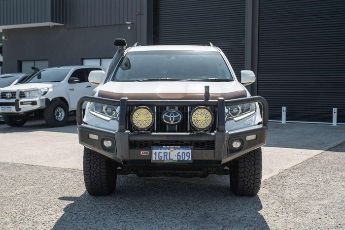 2018 Toyota Landcruiser Prado