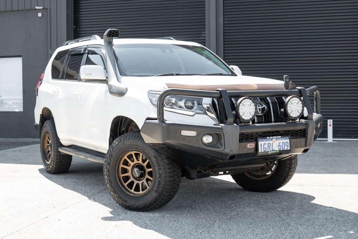 2018 Toyota Landcruiser Prado