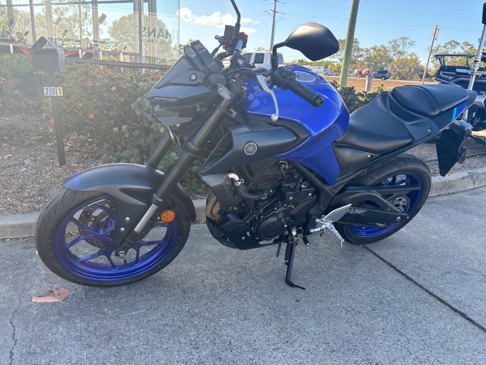 2022 YAMAHA MT-03 (MT03LA) (ABS) Blue
