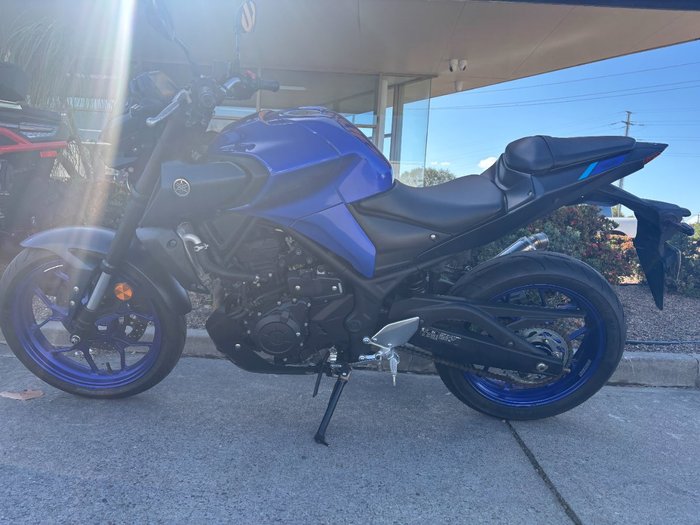 2022 YAMAHA MT-03 (MT03LA) (ABS) Blue