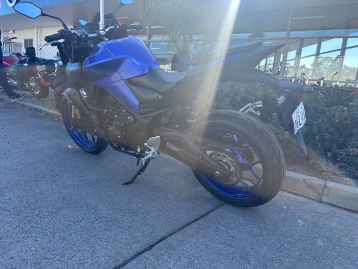 2022 YAMAHA MT-03 (MT03LA) (ABS) Blue