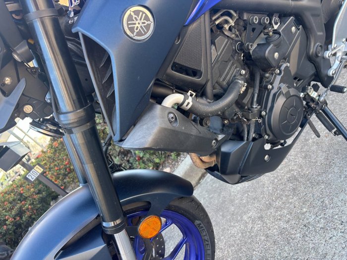 2022 YAMAHA MT-03 (MT03LA) (ABS) Blue