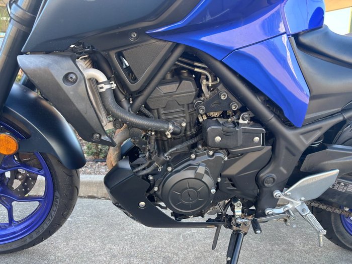2022 YAMAHA MT-03 (MT03LA) (ABS) Blue