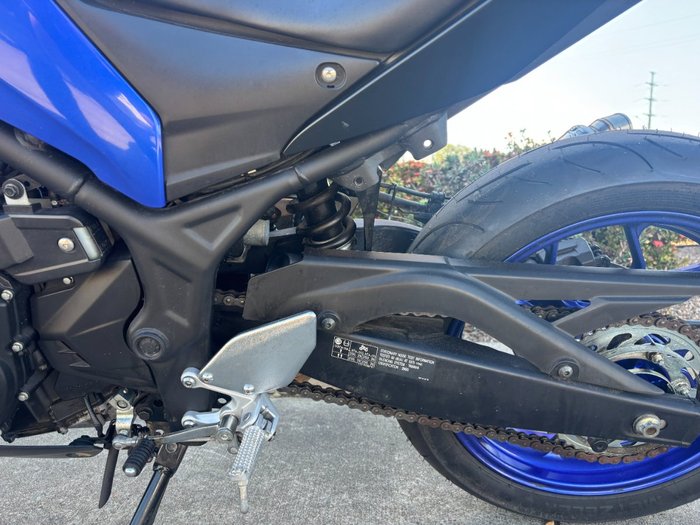 2022 YAMAHA MT-03 (MT03LA) (ABS) Blue