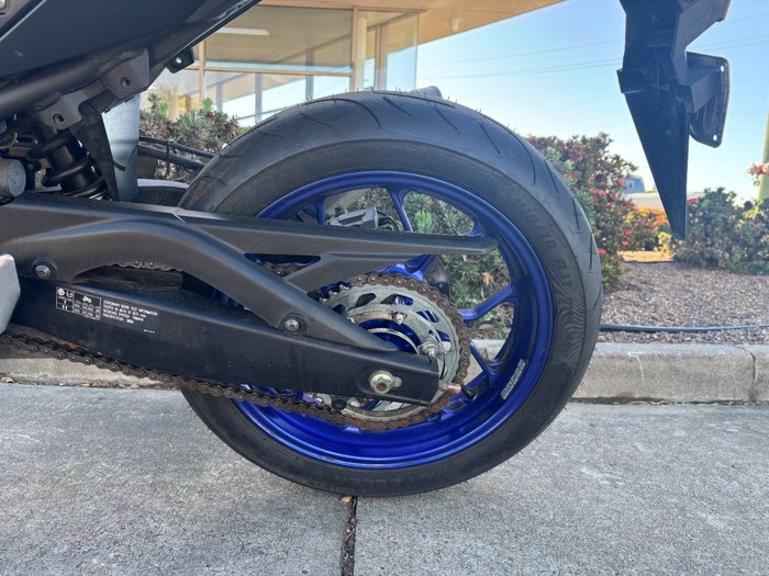 2022 YAMAHA MT-03 (MT03LA) (ABS) Blue