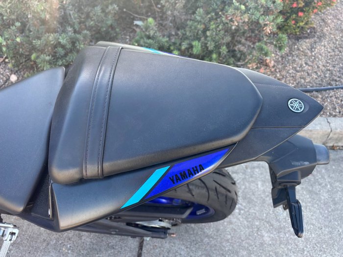 2022 YAMAHA MT-03 (MT03LA) (ABS) Blue