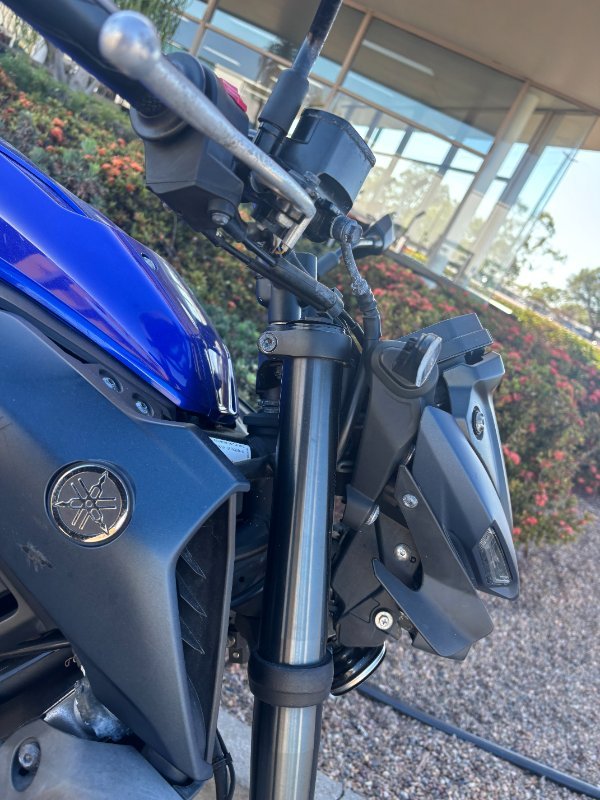 2022 YAMAHA MT-03 (MT03LA) (ABS) Blue