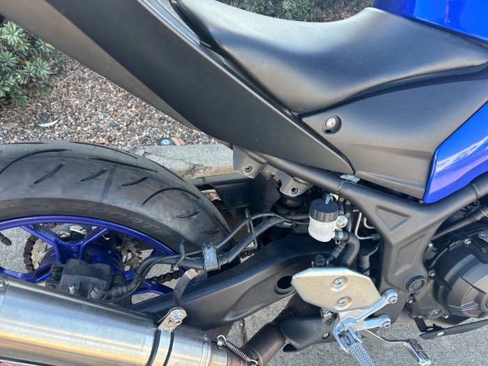 2022 YAMAHA MT-03 (MT03LA) (ABS) Blue