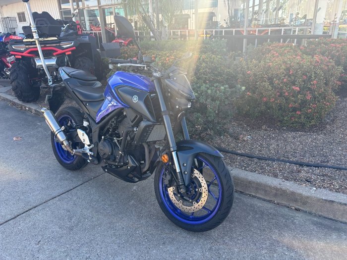 2022 YAMAHA MT-03 (MT03LA) (ABS)
