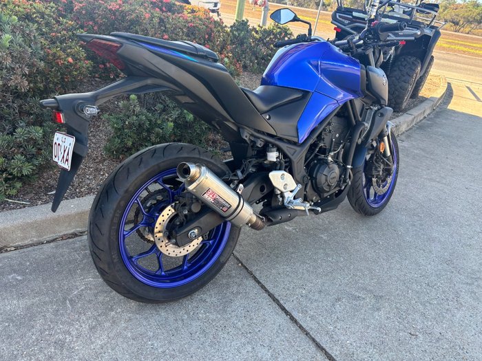 2022 YAMAHA MT-03 (MT03LA) (ABS)