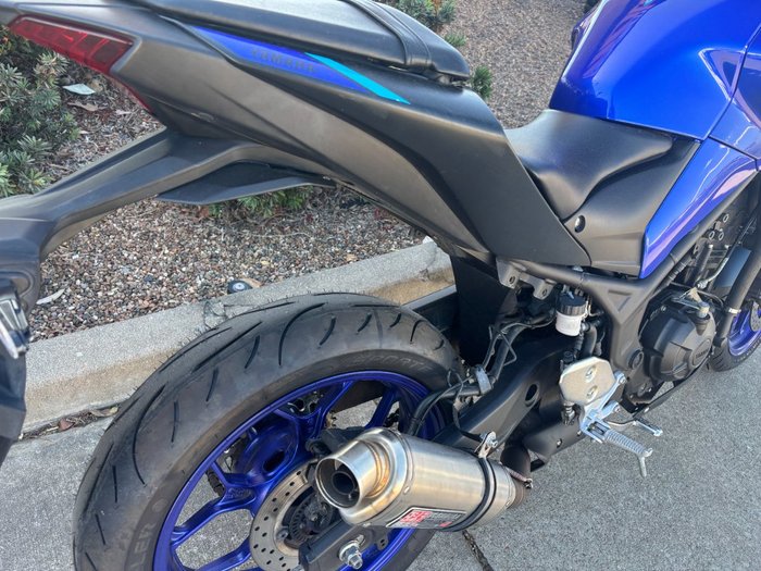 2022 YAMAHA MT-03 (MT03LA) (ABS)
