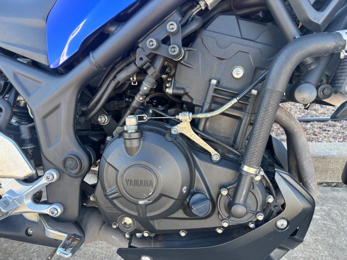 2022 YAMAHA MT-03 (MT03LA) (ABS) Blue