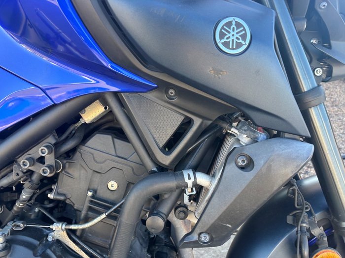 2022 YAMAHA MT-03 (MT03LA) (ABS) Blue