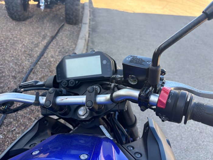 2022 YAMAHA MT-03 (MT03LA) (ABS) Blue