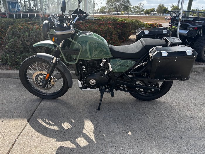2022 Royal Enfield HIMALAYAN PREMIUM E5 Green