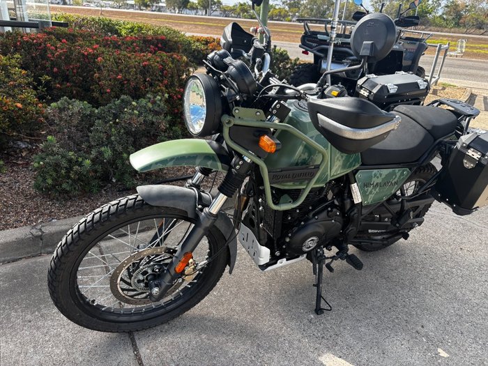 2022 Royal Enfield HIMALAYAN PREMIUM E5 Green