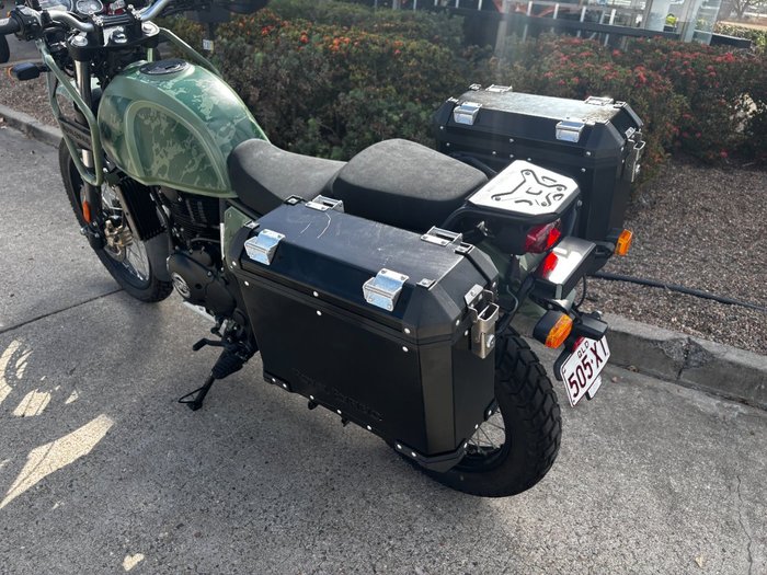 2022 Royal Enfield HIMALAYAN PREMIUM E5 Green