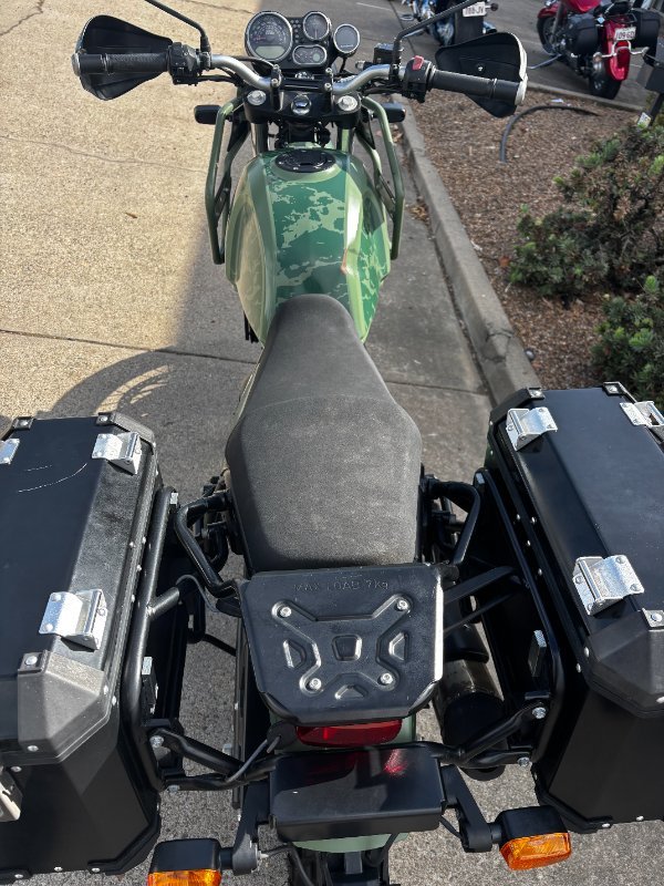 2022 Royal Enfield HIMALAYAN PREMIUM E5 Green
