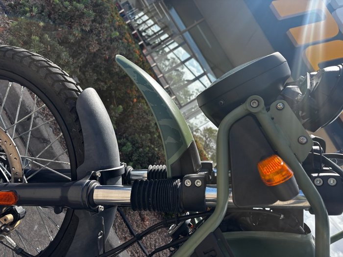 2022 Royal Enfield HIMALAYAN PREMIUM E5 Green