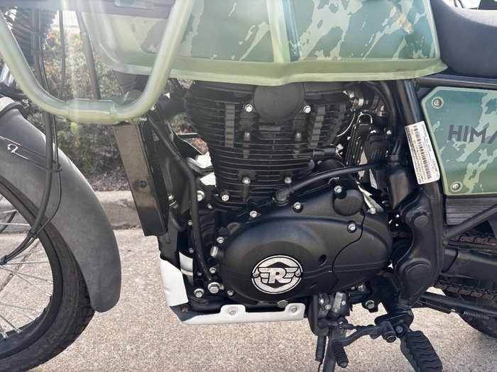 2022 Royal Enfield HIMALAYAN PREMIUM E5 Green