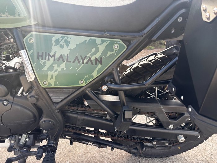 2022 Royal Enfield HIMALAYAN PREMIUM E5 Green