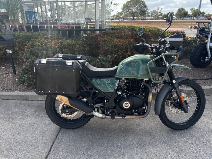 2022 Royal Enfield HIMALAYAN PREMIUM E5 Green