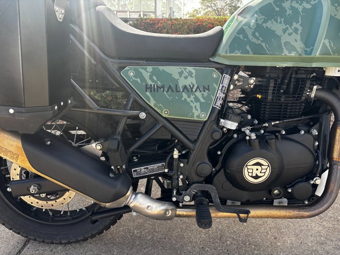 2022 Royal Enfield HIMALAYAN PREMIUM E5 Green
